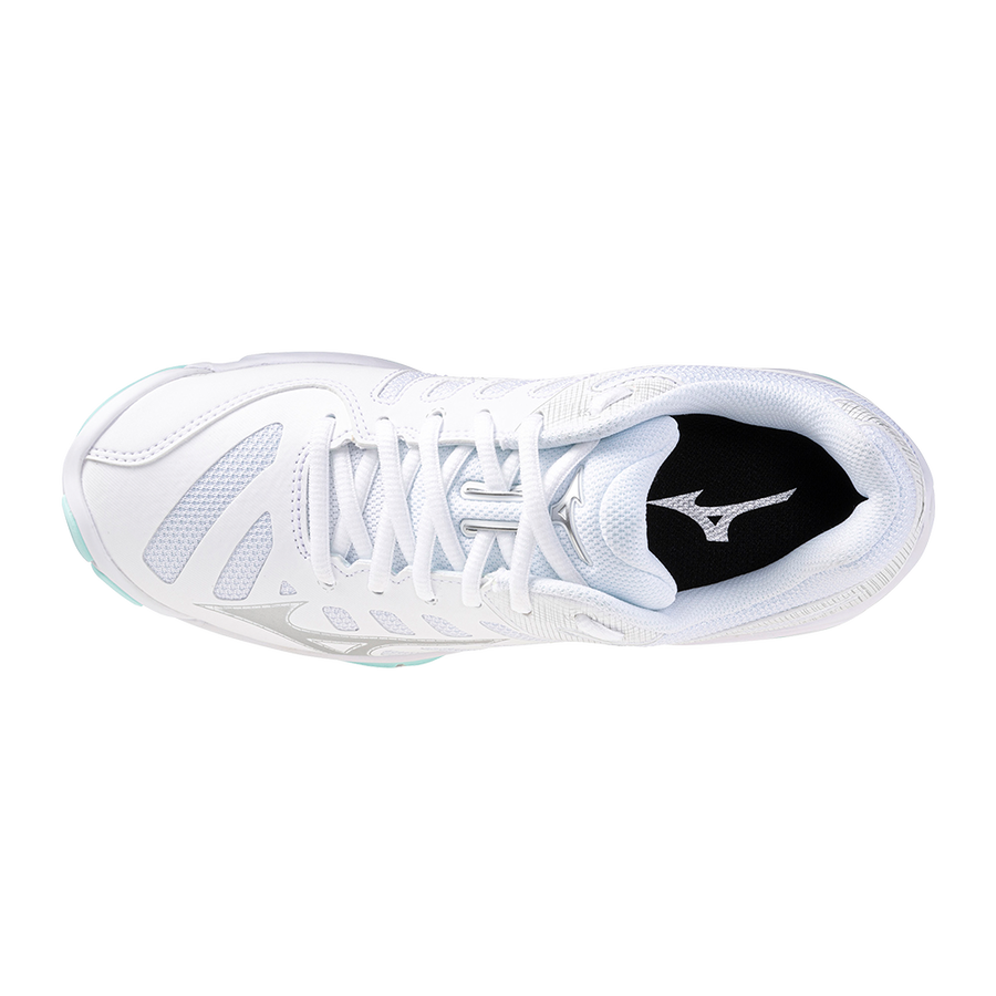 Mizuno WAVE VOLTAGE 2 White/Blue Tint